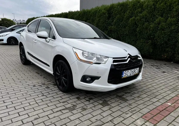 citroen Citroen DS4 cena 39900 przebieg: 165484, rok produkcji 2014 z Częstochowa